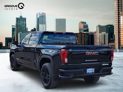 Onyx Black 2026 GMC Sierra 1500 Elevation