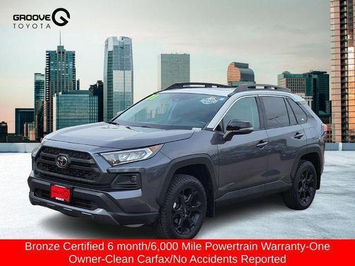 2021 Toyota RAV4 TRD Off-Road