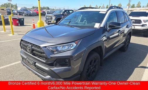 2021 Toyota RAV4 TRD Off-Road