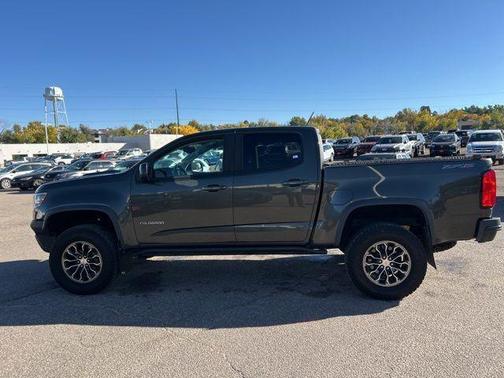 2018 Chevrolet Colorado ZR2