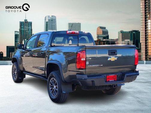 2018 Chevrolet Colorado ZR2