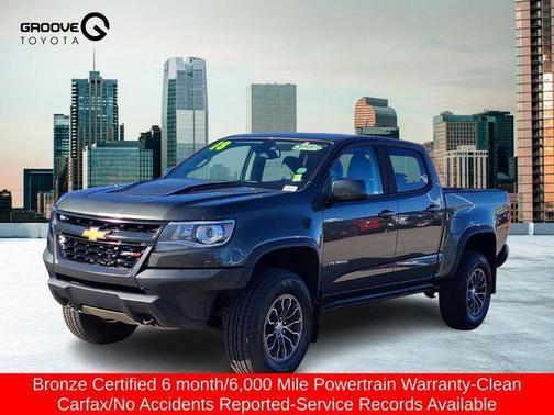 2018 Chevrolet Colorado ZR2