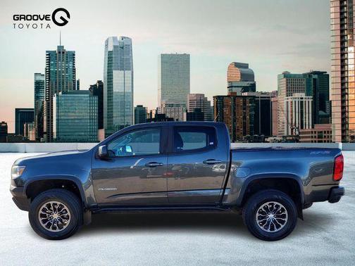 2018 Chevrolet Colorado ZR2