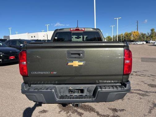 2018 Chevrolet Colorado ZR2