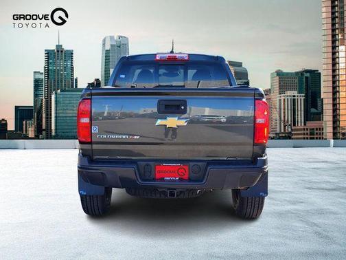 2018 Chevrolet Colorado ZR2