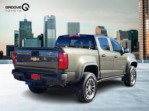 2018 Chevrolet Colorado ZR2