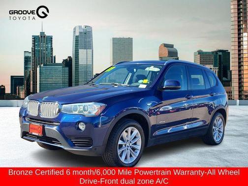 2017 BMW X3 xDrive28i