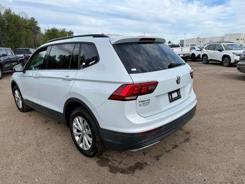 White Silver 2018 Volkswagen Tiguan 2.0T S