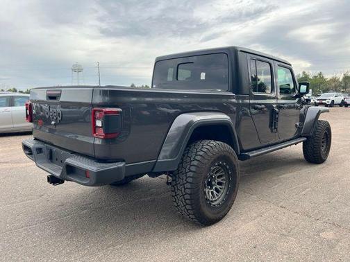 Granite Crystal Metallic Clearcoat 2021 Jeep Gladiator Sport
