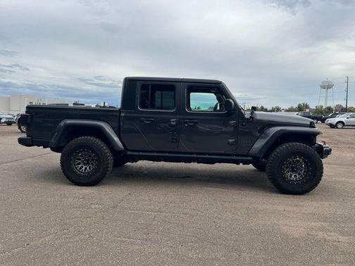 Granite Crystal Metallic Clearcoat 2021 Jeep Gladiator Sport