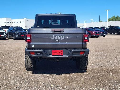 Granite Crystal Metallic Clearcoat 2021 Jeep Gladiator Sport