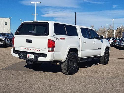 2017 Toyota Tacoma TRD Sport