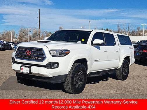 2017 Toyota Tacoma TRD Sport