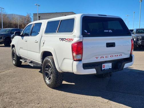 2017 Toyota Tacoma TRD Sport