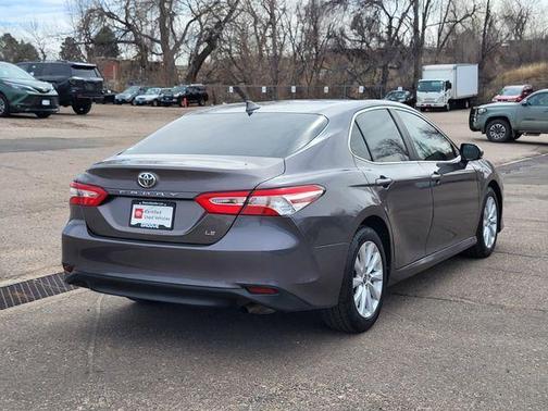 2020 Toyota Camry LE