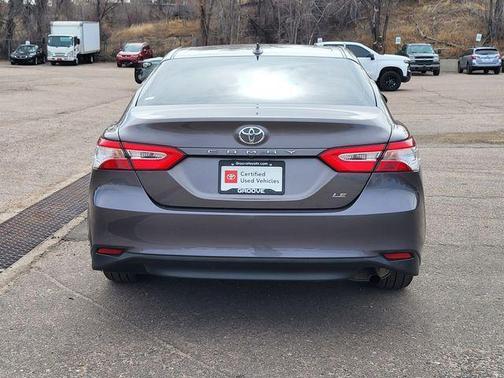 2020 Toyota Camry LE