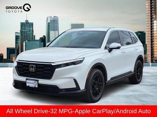 Platinum White Pearl 2023 Honda CR-V LX AWD