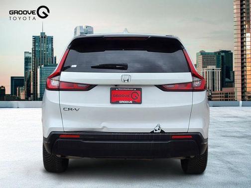 Platinum White Pearl 2023 Honda CR-V LX AWD