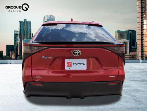 2025 Toyota bZ4X XLE