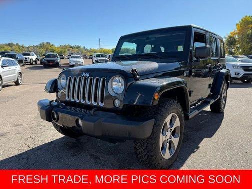 2016 Jeep Wrangler Unlimited Sahara