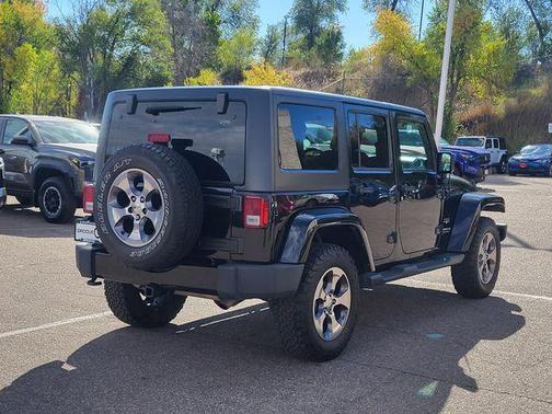 2016 Jeep Wrangler Unlimited Sahara