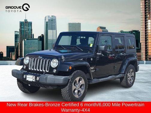 2016 Jeep Wrangler Unlimited Sahara