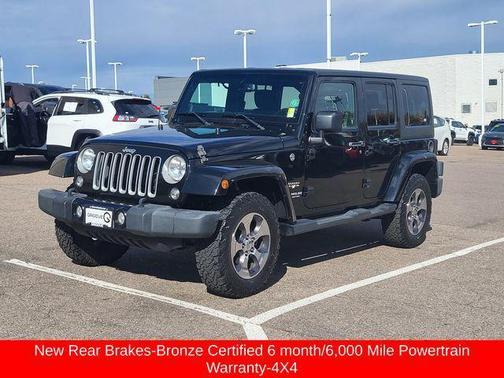 2016 Jeep Wrangler Unlimited Sahara
