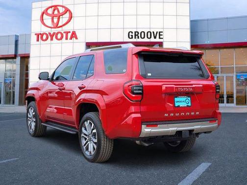 Supersonic Red 2026 Toyota 4Runner Limited