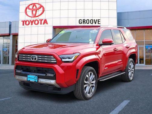 Supersonic Red 2026 Toyota 4Runner Limited