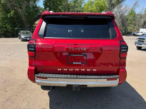 Supersonic Red 2026 Toyota 4Runner Limited