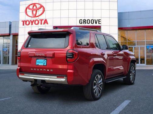 Supersonic Red 2026 Toyota 4Runner Limited