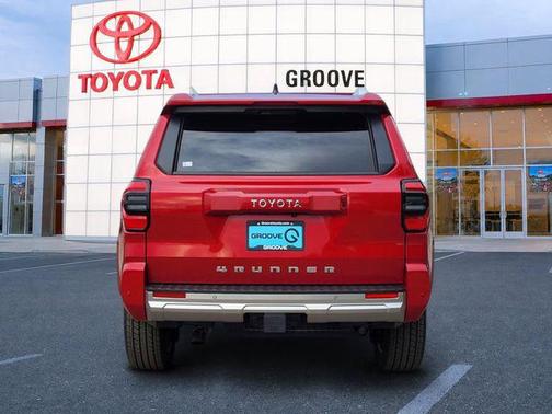 Supersonic Red 2026 Toyota 4Runner Limited