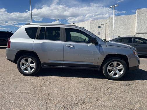Billet Silver Metallic Clearcoat 2016 Jeep Compass Sport