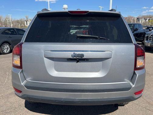 Billet Silver Metallic Clearcoat 2016 Jeep Compass Sport