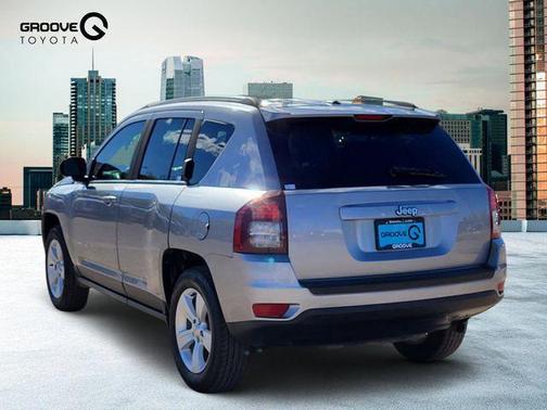 Billet Silver Metallic Clearcoat 2016 Jeep Compass Sport