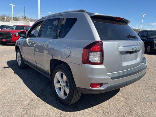 Billet Silver Metallic Clearcoat 2016 Jeep Compass Sport