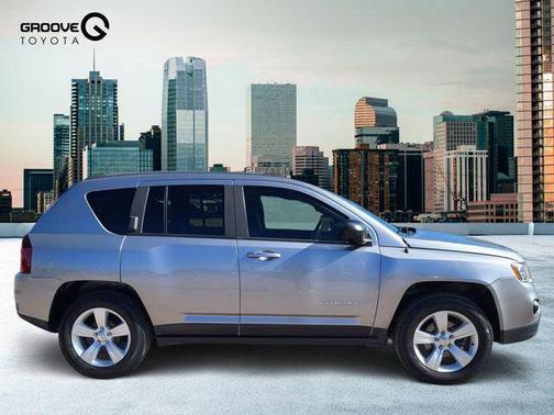 Billet Silver Metallic Clearcoat 2016 Jeep Compass Sport