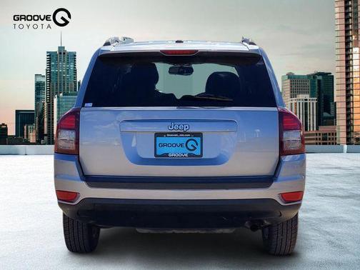 Billet Silver Metallic Clearcoat 2016 Jeep Compass Sport