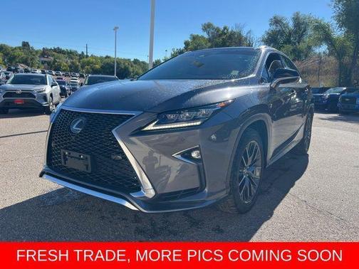 2017 Lexus RX 350 F Sport