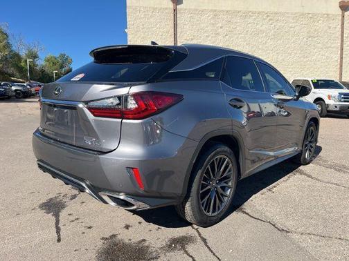 2017 Lexus RX 350 F Sport