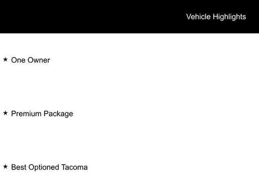 Ice Cap 2023 Toyota Tacoma TRD Off Road