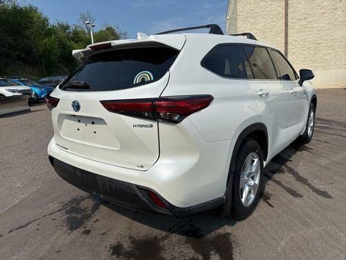 2021 Toyota Highlander Hybrid LE