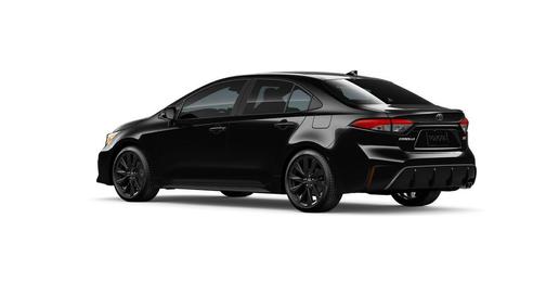 Midnight Black Metallic 2026 Toyota Corolla SE