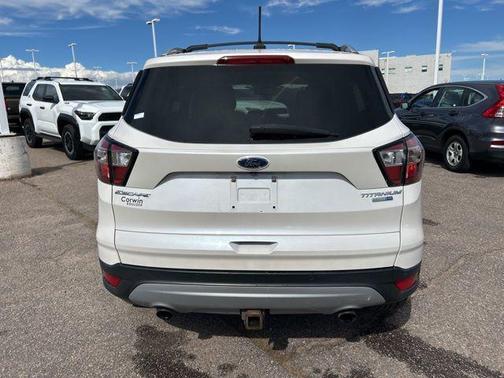 2018 Ford Escape Titanium