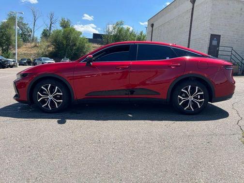 Supersonic Red 2023 Toyota Crown XLE