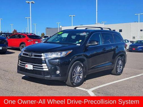 2018 Toyota Highlander XLE