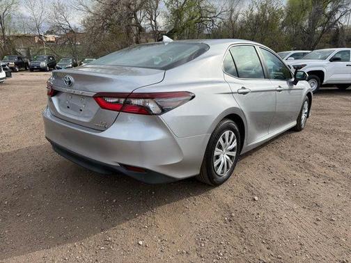 Celestial Silver Metallic 2022 Toyota Camry LE
