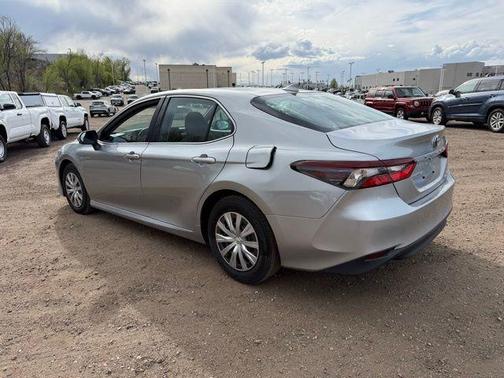 Celestial Silver Metallic 2022 Toyota Camry LE