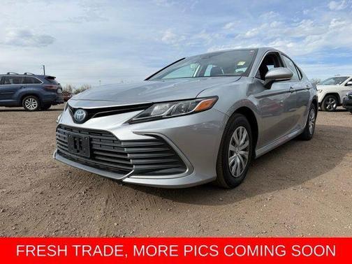 Celestial Silver Metallic 2022 Toyota Camry LE