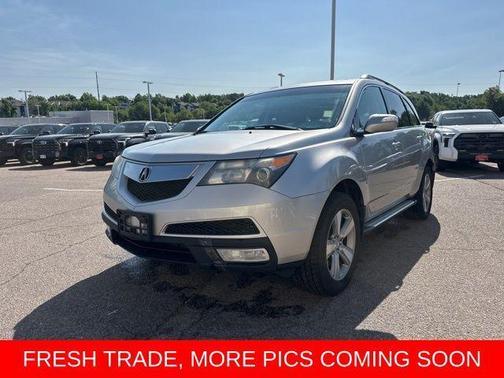 2013 Acura MDX 3.7L Technology